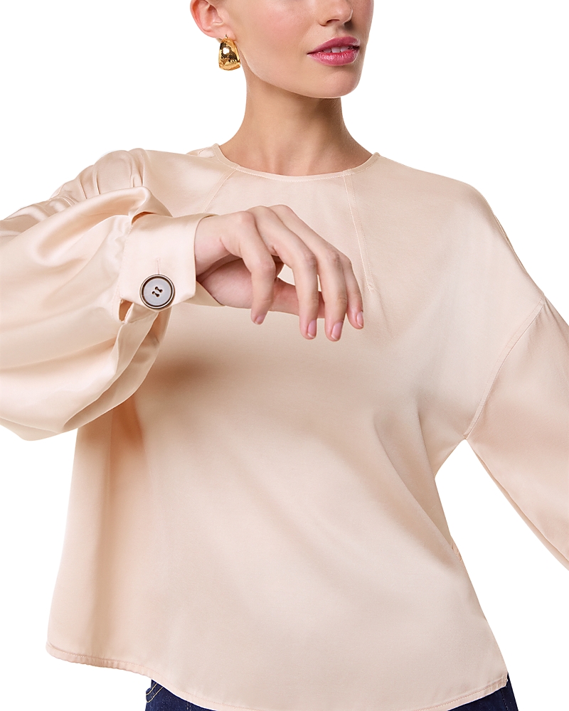 Whistles Demi Satin Blouse