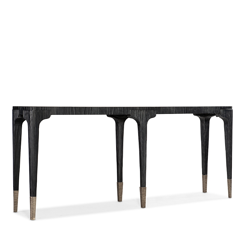 Hooker Furniture Chapman Shou Sugi Ban Console Table In Black