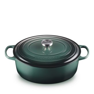 Le Creuset Enameled Cast Iron Signature 8 Qt. Oval Dutch Oven with Lid | Bloomingdale's The Thanksgiving Shop Cookware