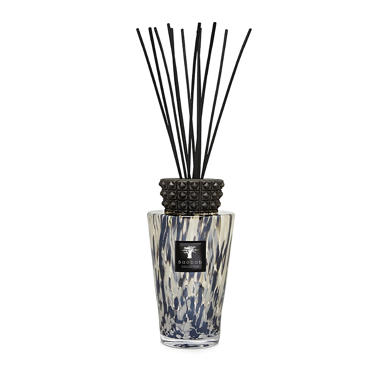 BAOBAB COLLECTION TOTEM BLACK PEARLS LUXURY LARGE BOTTLE DIFFUSER, 169 OZ.