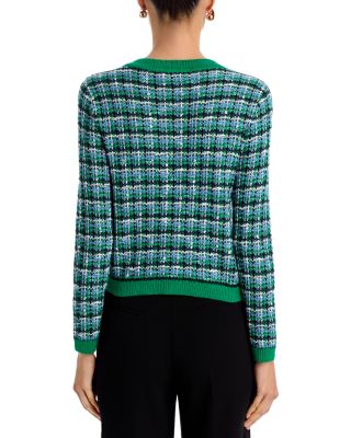 Textured Button Front Cardigan