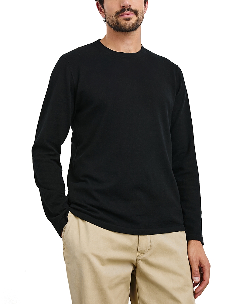 Rails Quentin Long Sleeve Tee In Black