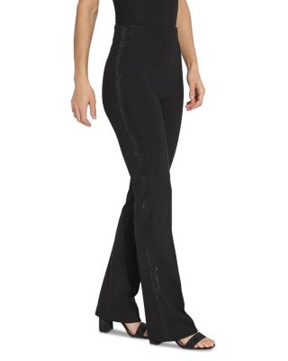 Lyssé Plus - Rhinestone Stripe Pants