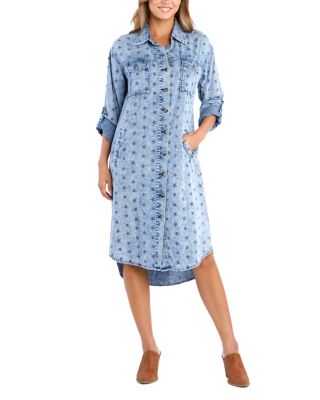 Billy T - All Good Denim Shirt Dress