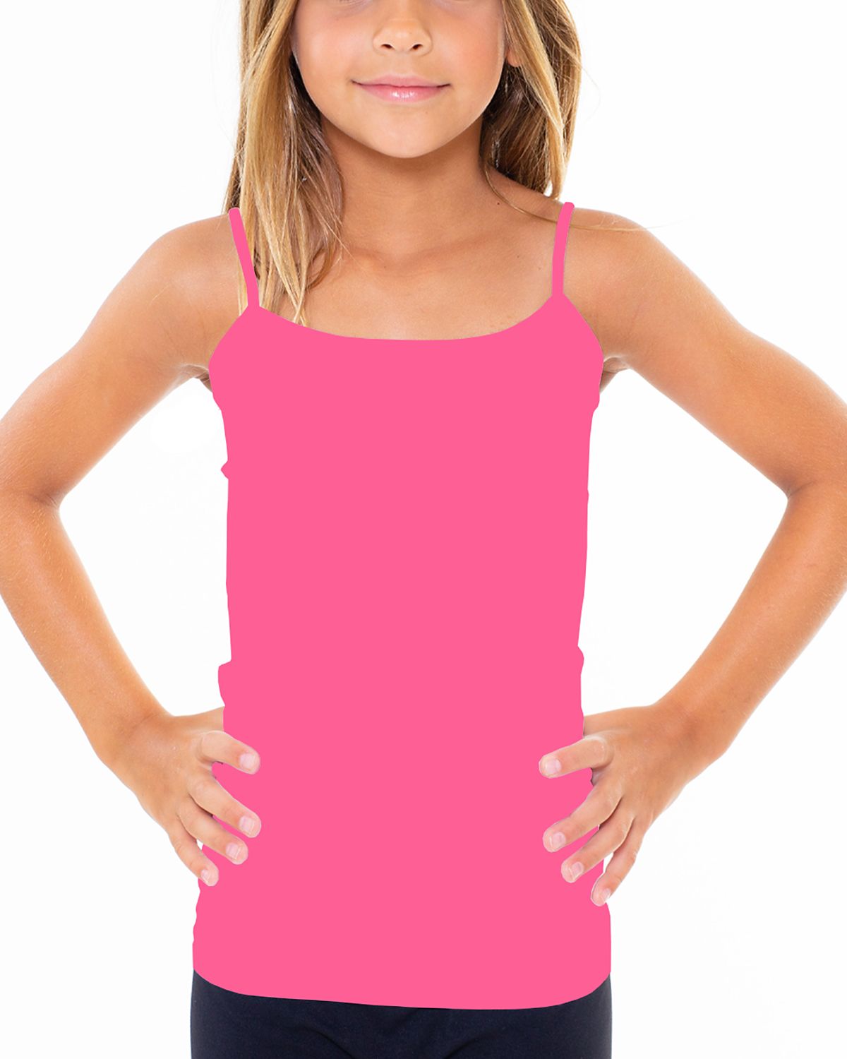 Malibu Sugar Solid Full Cami (7-10 - Big Kid