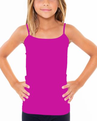  Solid Full Cami (7-10 - Big Kid