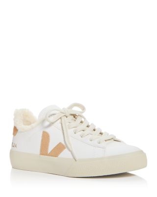 VEJA - Women's Campo Faux Shearling Lining Low Top Sneakers