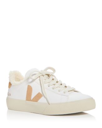 NIB VEJA outlets Esplar Genuine Shearling Lined Mid Top Sneaker-2