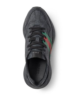 Men's Rhyton GG Supreme Canvas Sneakers