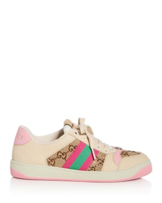 Women's GG Embellished Low Top Sneakers 