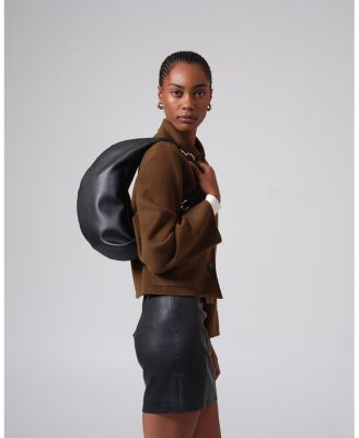 3-in-1 Convertible Hobo Crescent Ring Bag