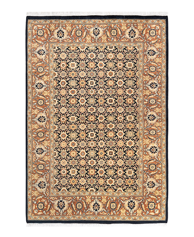 Photos - Area Rug Bloomingdale's Mogul M1151 , 4'2 x 6' M1151-370