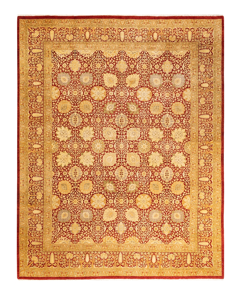 Bloomingdale's Mogul M1336 Area Rug, 8'2 X 10'6 In Orange