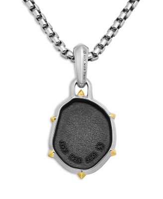 Sterling Silver & 18K Yellow Gold Zodiac Capricorn Amulet Enhancer