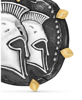 Sterling Silver & 18K Yellow Gold Zodiac Gemini Amulet Enhancer