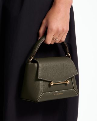 Mosaic Nano Leather Top Handle Bag