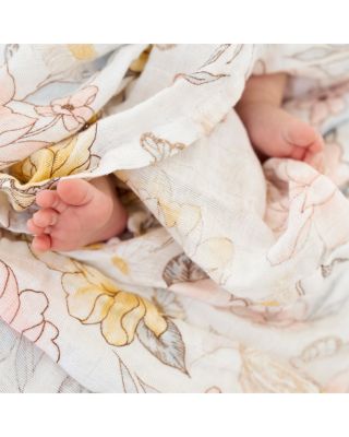 Muslin Swaddles, 4 Pack