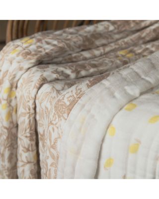 Silky Soft Oversized Blanket Woodland