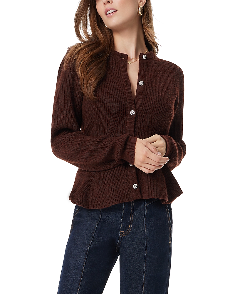 SAM EDELMAN KEEGAN BUTTON FRONT CARDIGAN