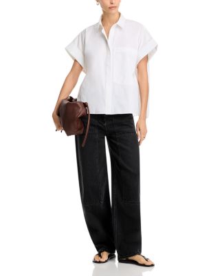 Balloon Jeans in Black