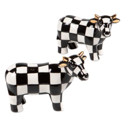 Cow Salt and Pepper Set