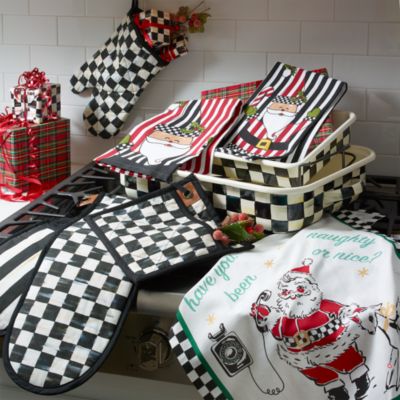 Courtly Check Bistro Potholder
