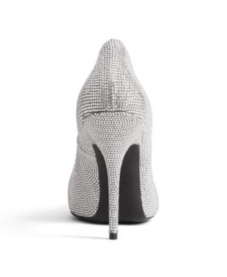 Clutch Knife with Rhinestones Shoe