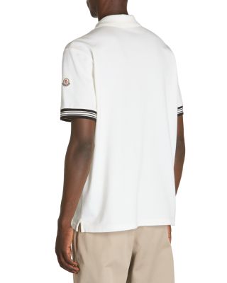 Cotton Logo Embroidered Polo Shirt 