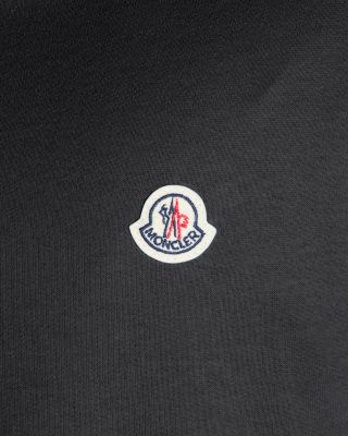  Cotton Logo Patch Hoodie