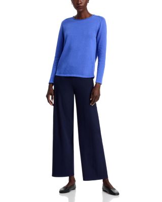 High Rise Wide Leg Pants