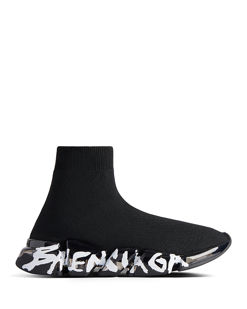 Balenciaga Men's Speed 2.0 Knit High Tops