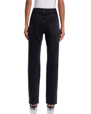 The Ruler Straight Leg Jeans in Grit