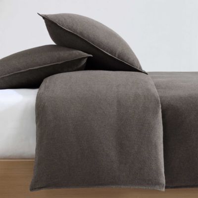 Melange Flannel 3 Piece Comforter Set, King