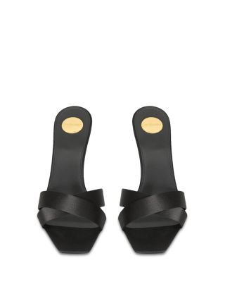 SAINT LAURENT Women's Opyum Mules | Bloomingdale's