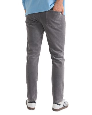 Slim Fit Corduroy Pants  
