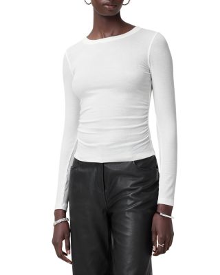 ALLSAINTS - Side Ruched Top