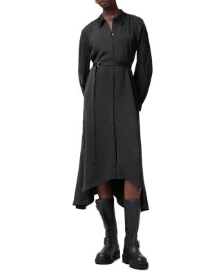 ALLSAINTS - Lexi Handkerchief Hem Dress