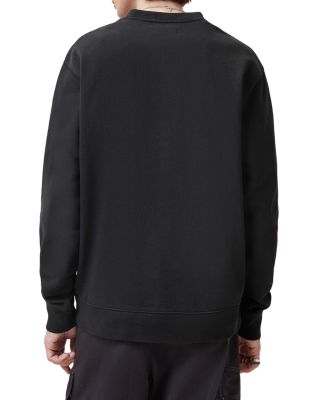 Lover Heart Patch Relaxed Fit Sweatehsirt