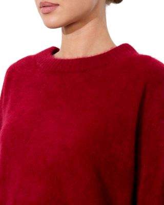 Barbra Cashmere Blend Crewneck Sweater