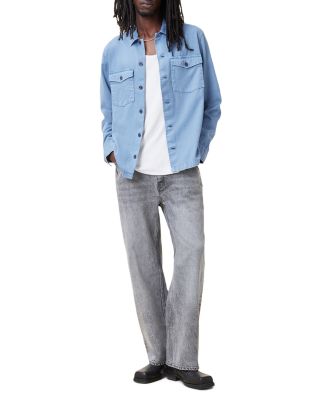 Spotter Cotton Button Down Shirt