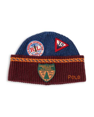 Polo Ralph Lauren Expedition Patch Beanie