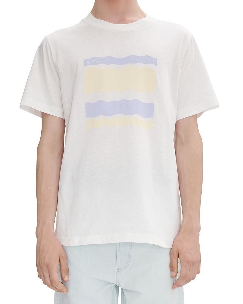 A. p.c. Malone Watercolor Graphic Tee