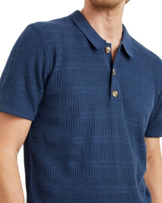 Relaxed Fit Nathan Polo Shirt