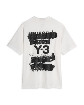 【Y-3】U GFX Short Sleeve Tee Y-3 U GFX Short Sleeve Tee | Bloomingdale's