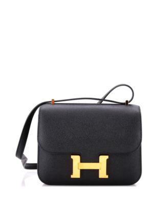 Pre-Owned HERMÈS - 18 Constance NM Bag Epsom