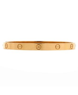 Pre-Owned Cartier Love Bracelet 18K Gold