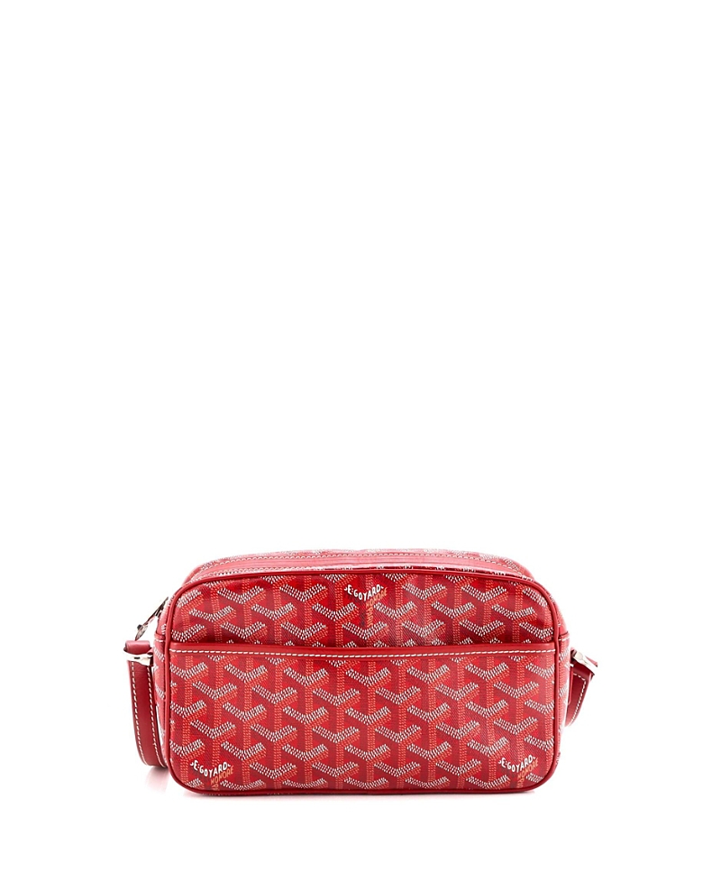 PRE-OWNED GOYARD PRE-OWNED GOYARD CAP VERT BAG COATED CANVAS