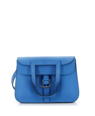 Pre-Owned Hermes 22 Halzan Bag Swift