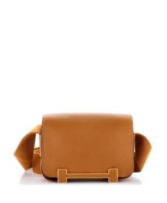 Pre-Owned HERMÈS - Geta Bag Chevre Mysore