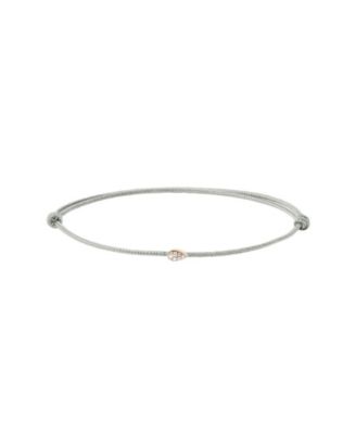 PDPAOLA - Women's Isa Lab Grown Diamond Cord Bracelet